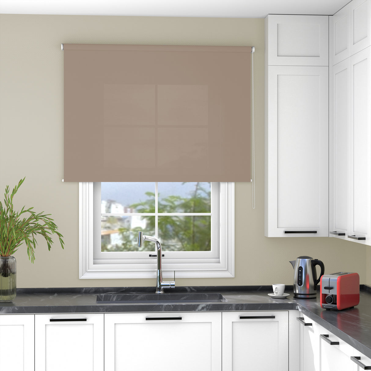 Rollo Tageslicht - Standardgrößen mit Bohren