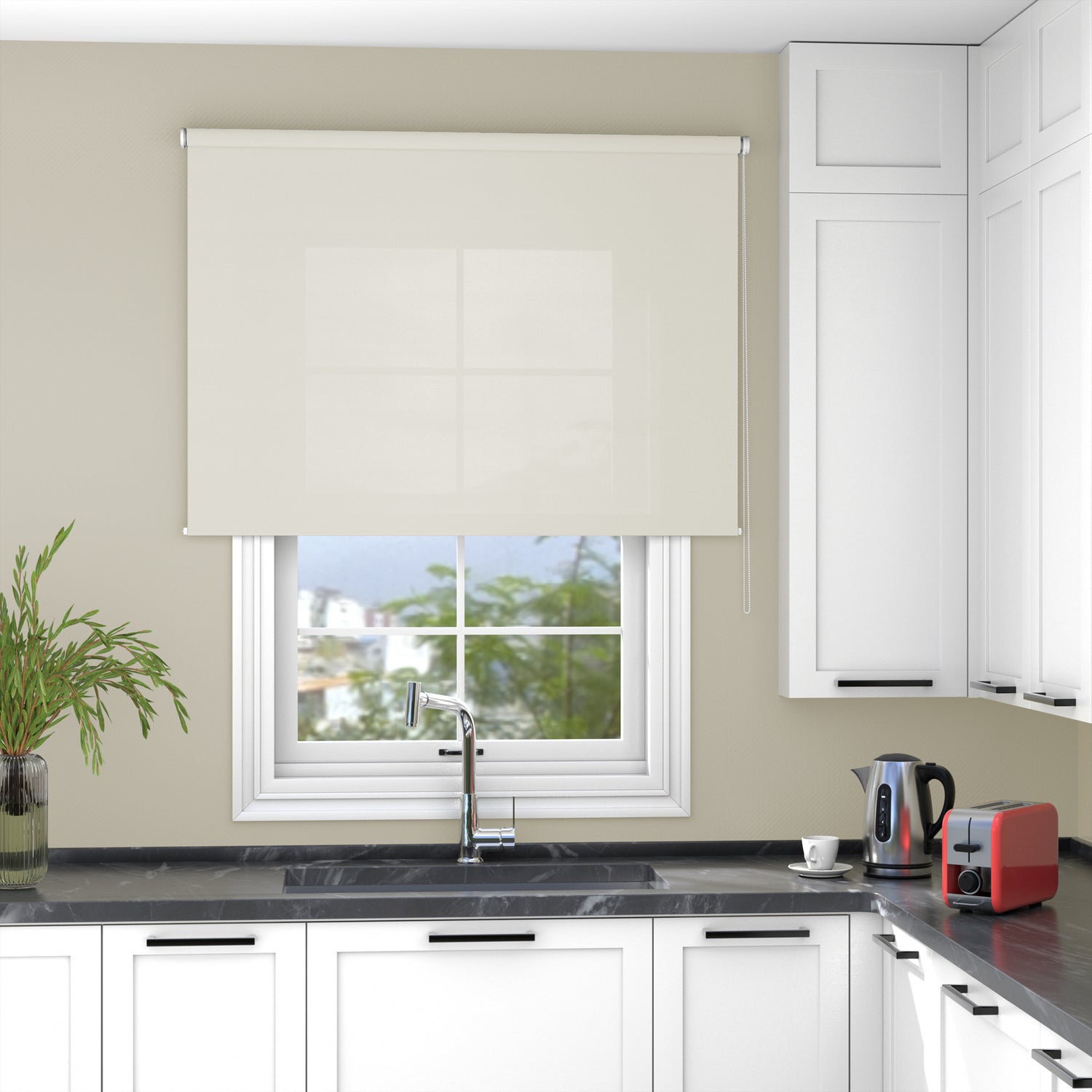 Rollo Tageslicht - Standardgrößen mit Bohren