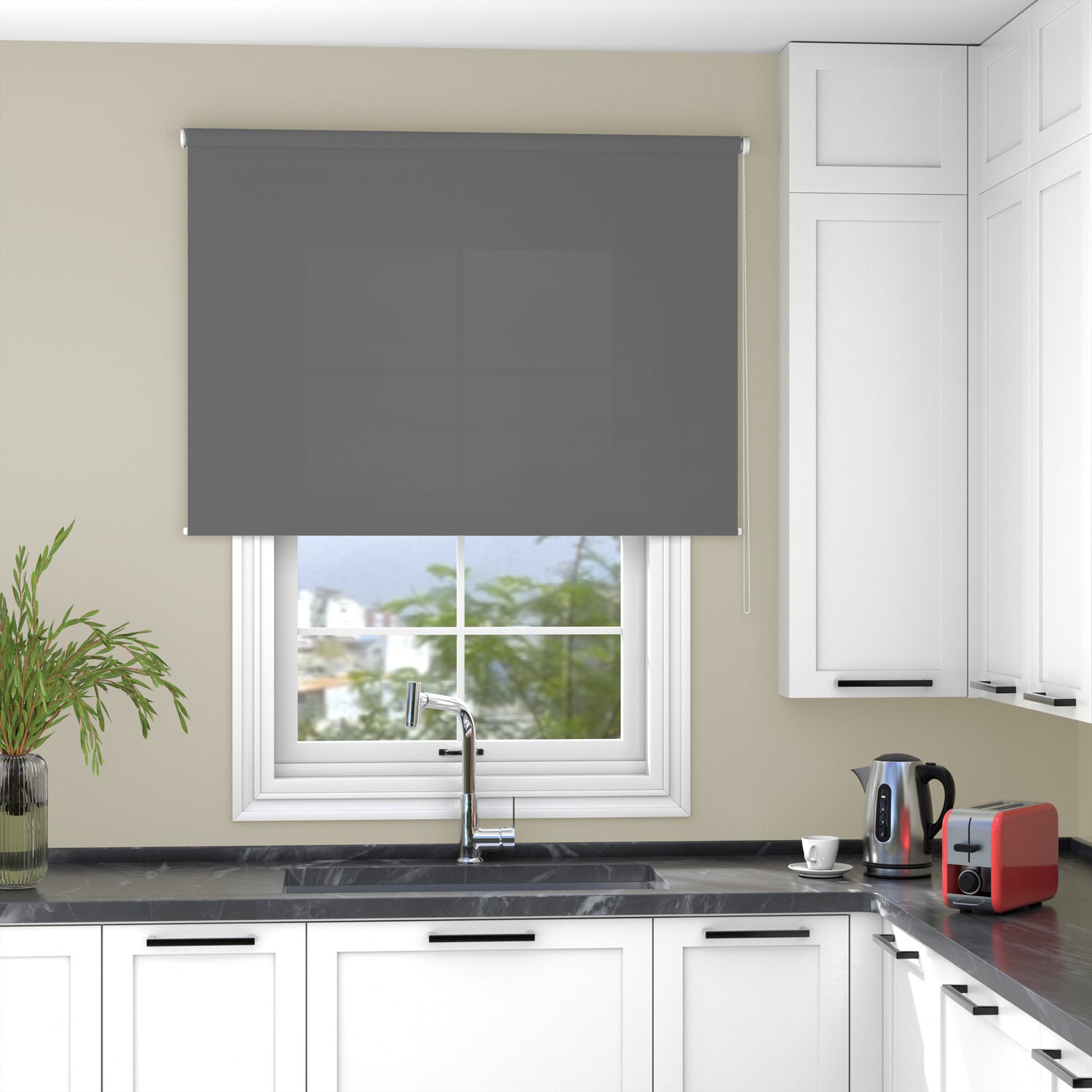 Rollo Tageslicht - Standardgrößen mit Bohren