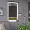 Plissee Blickdicht nach Maß – Basic Sichtschutz für Fenster & Türen