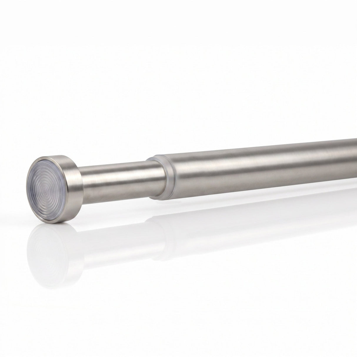 X-press Spannstange ausdrehbar Edelstahl-optik
