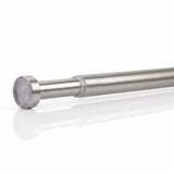X-press Spannstange ausdrehbar Edelstahl-optik