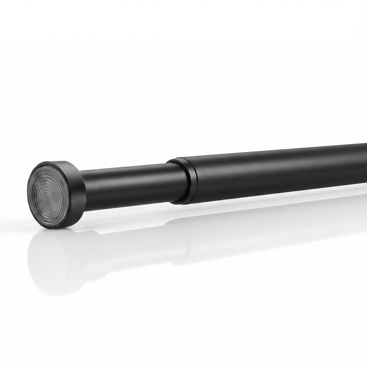 X-press Spannstange ausdrehbar Schwarz