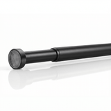 X-press Spannstange ausdrehbar Schwarz