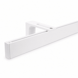 Curtain rail inner track white loft