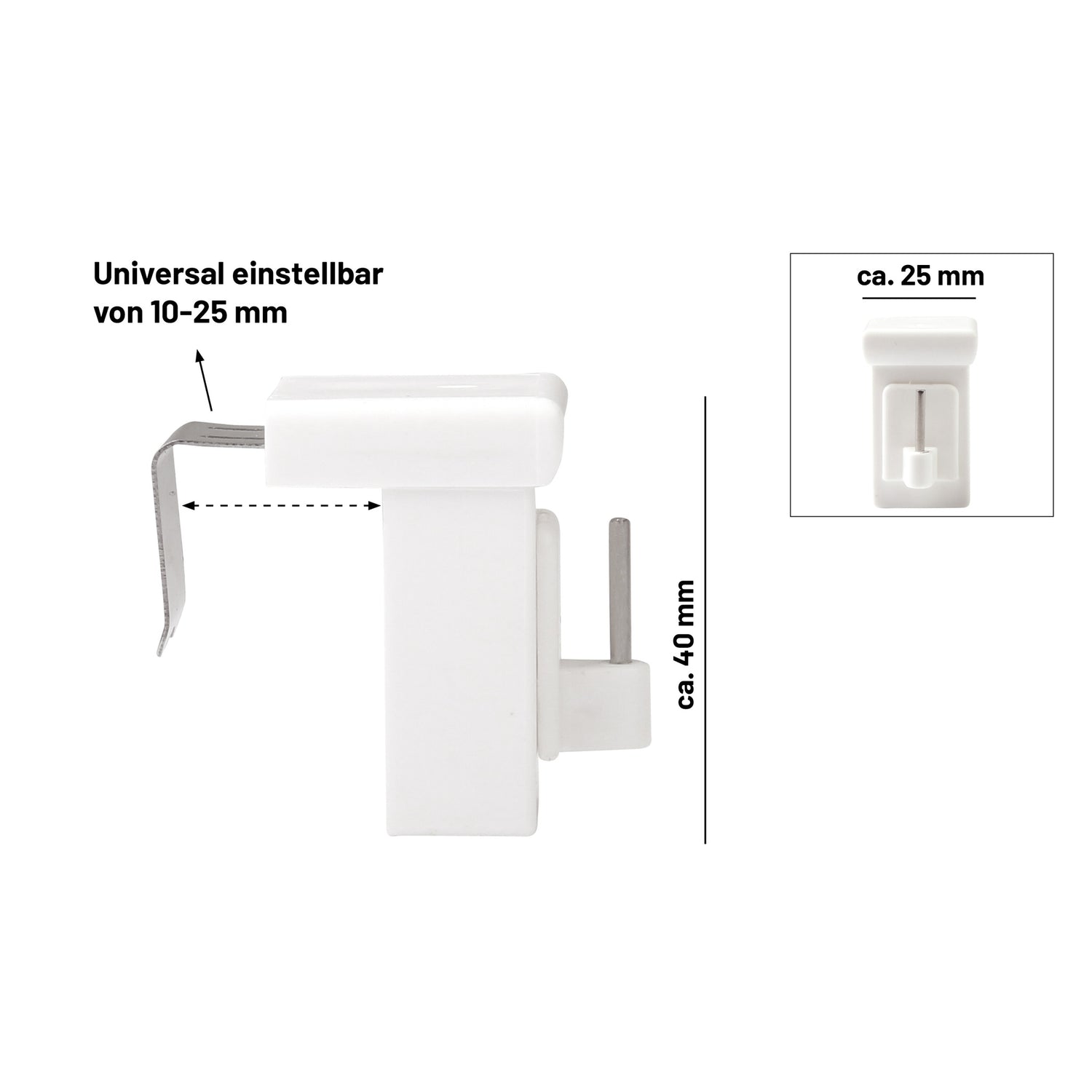 Fensterhaken Universal