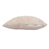 Dekokissen Uni Hellgrau 45x45 cm mit Füllung | OEKO-TEX®