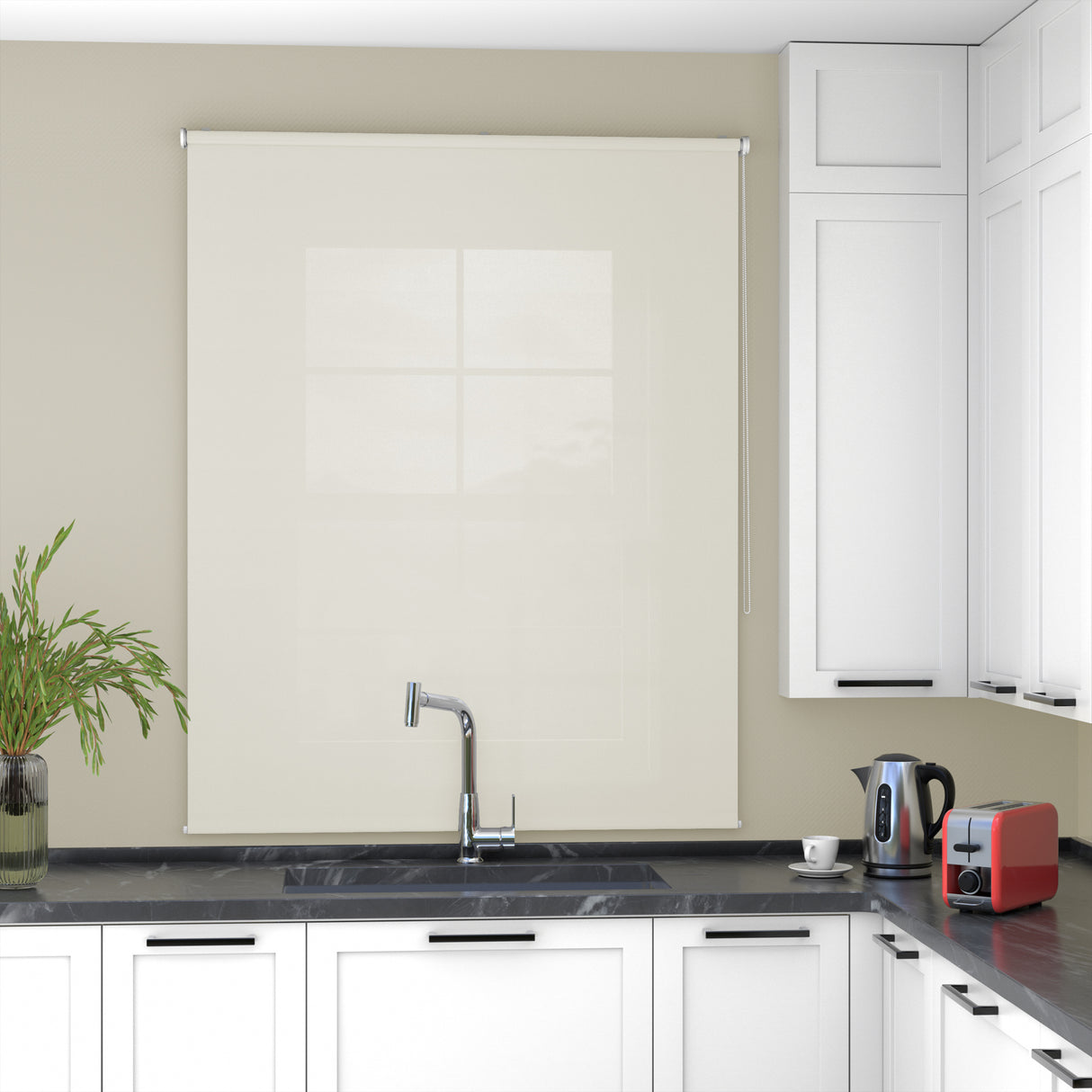 Rollo Tageslicht - Standardgrößen mit Bohren