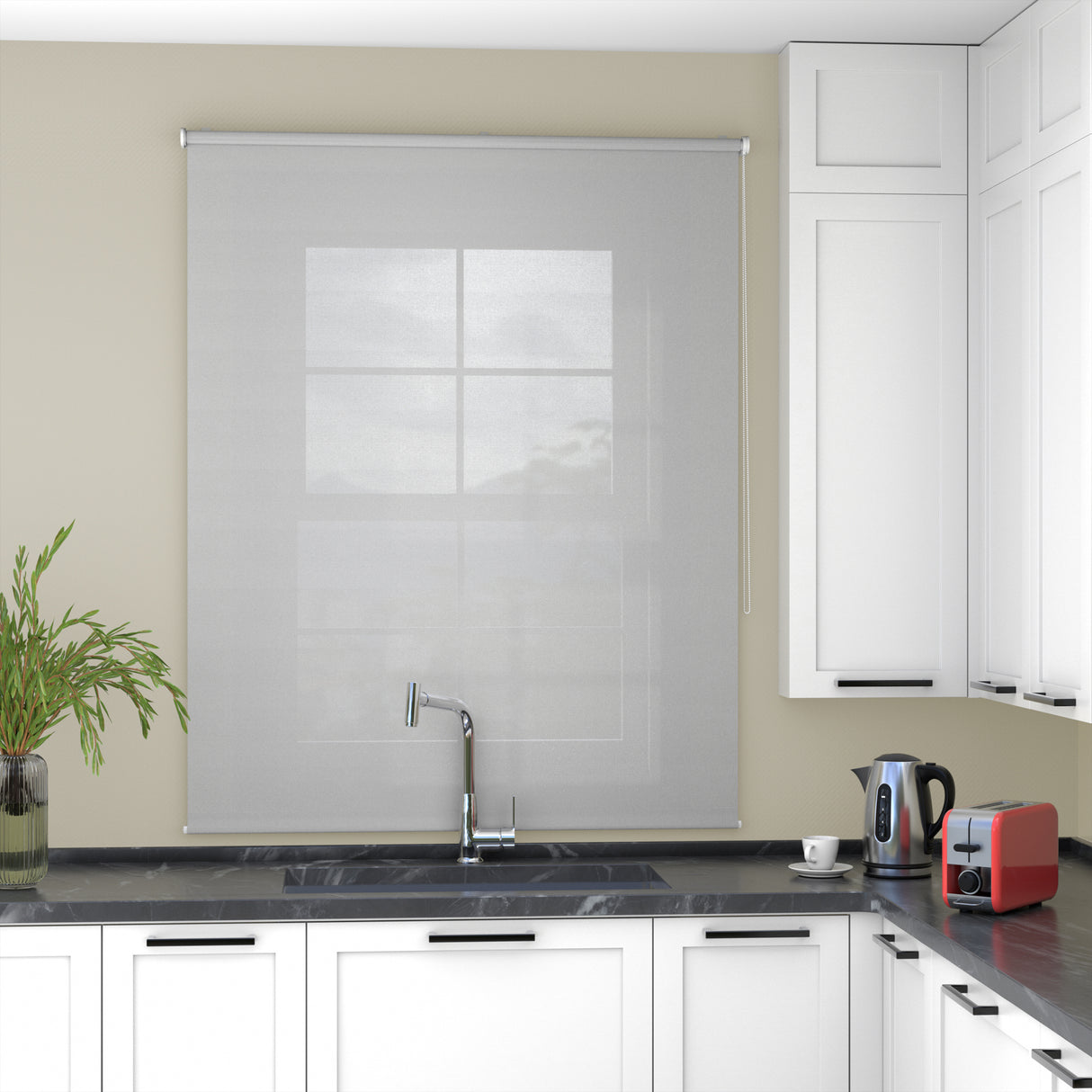 Rollo Tageslicht - Standardgrößen mit Bohren