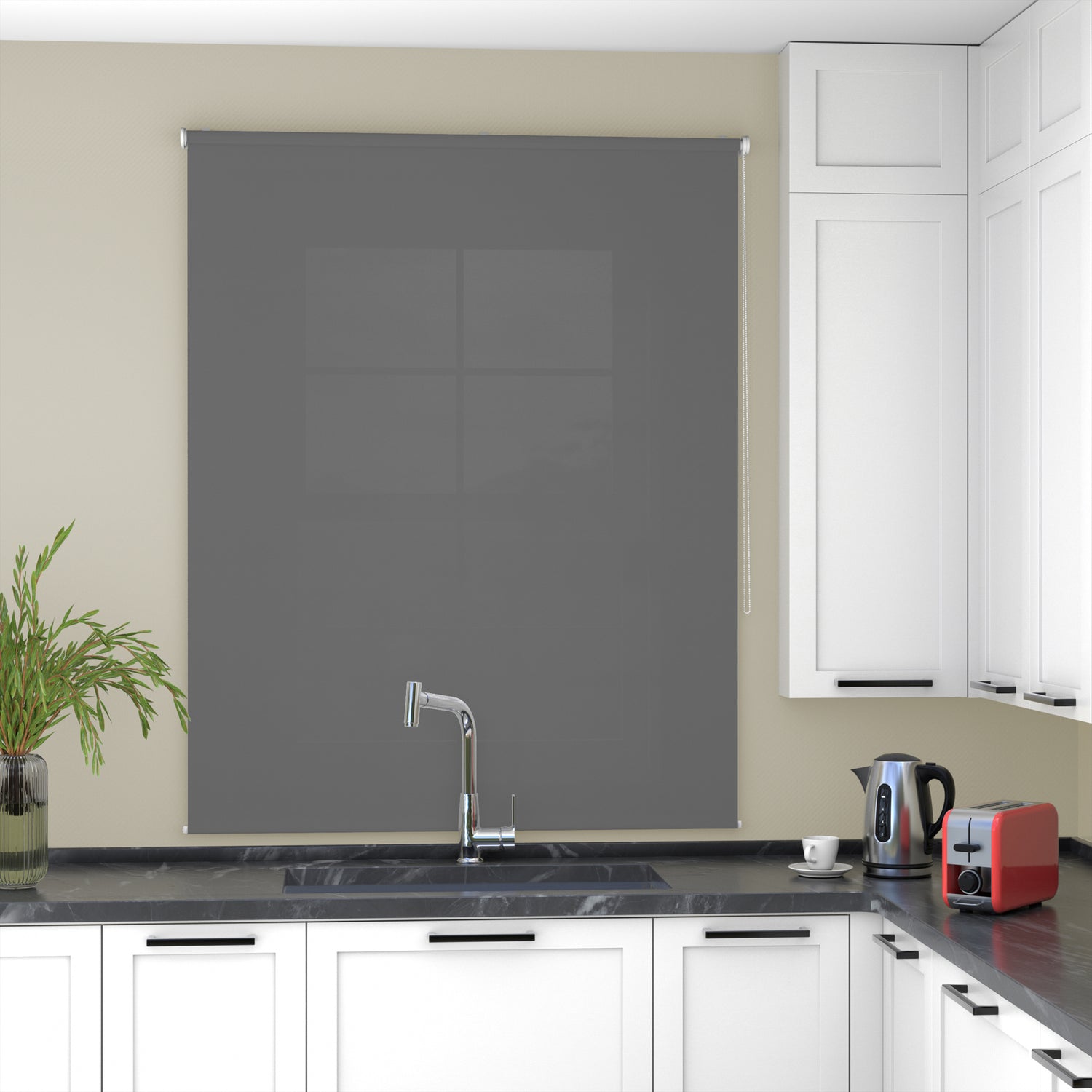 Rollo Tageslicht - Standardgrößen mit Bohren