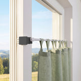 Fensterhaken Anthrazit Universal