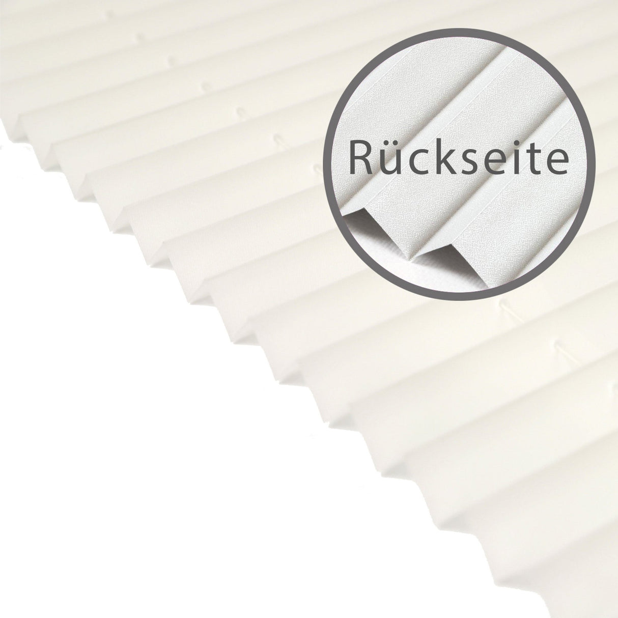 Klemmfix-Plissee Thermo in Standardgrößen – ohne Bohren
