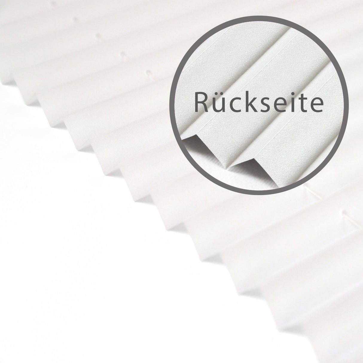 Klemmfix-Plissee Thermo in Standardgrößen – ohne Bohren