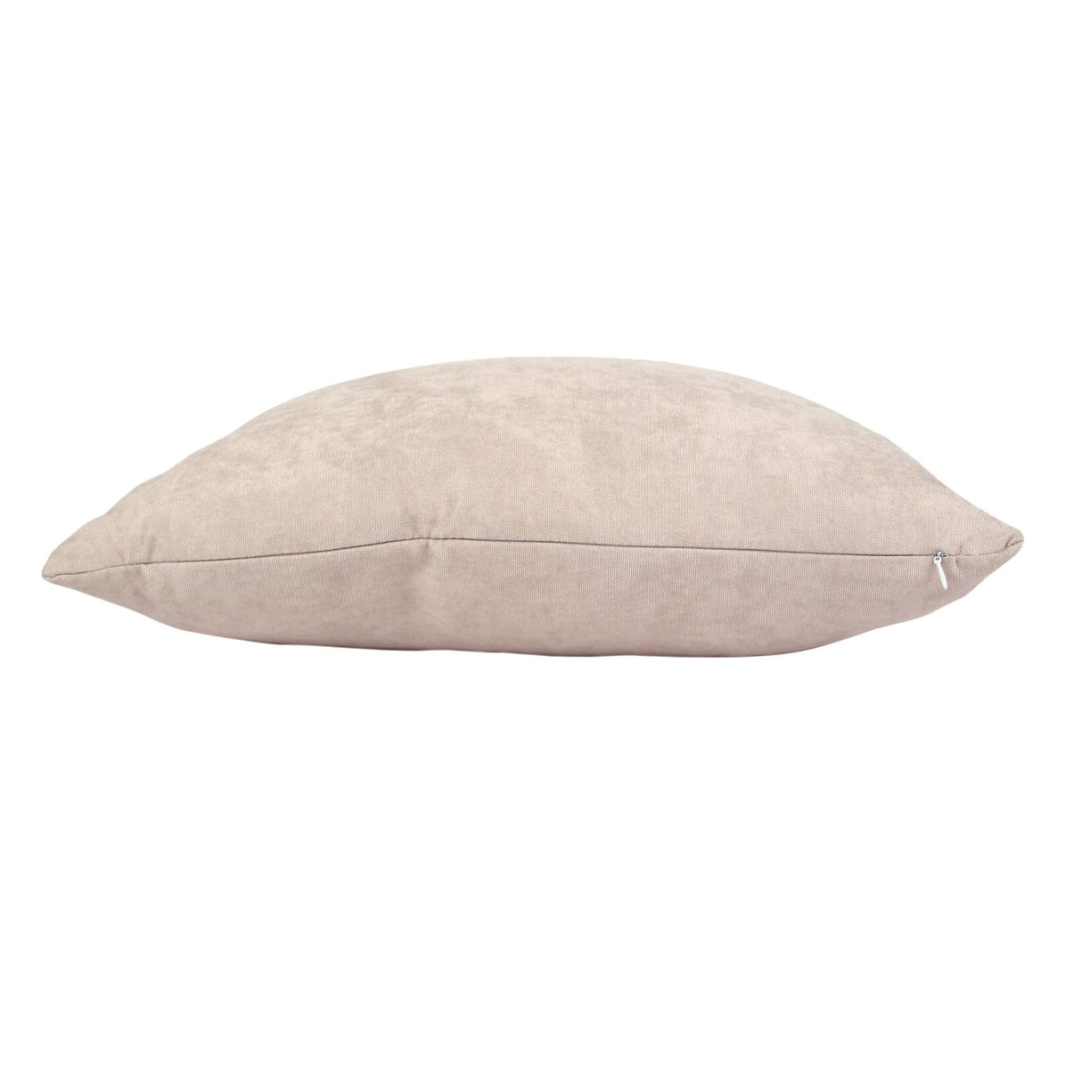 Dekokissen Uni Hellgrau 45x45 cm mit Füllung | OEKO-TEX®