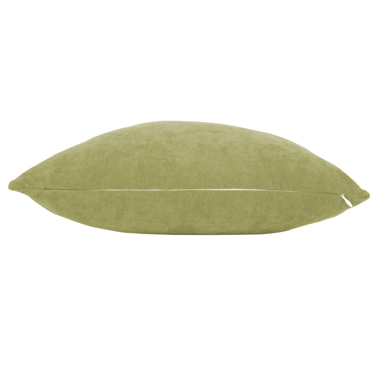 Coussin décoratif uni vert