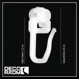 Objektrollen 6mm 100 Stück