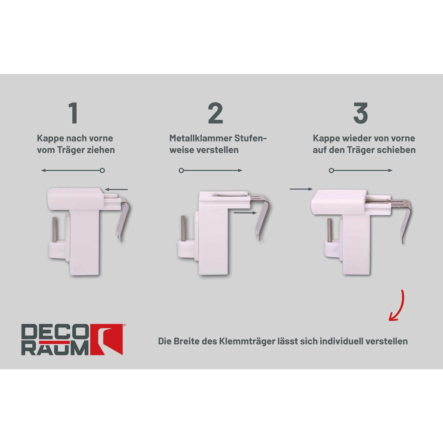 Fensterhaken Universal