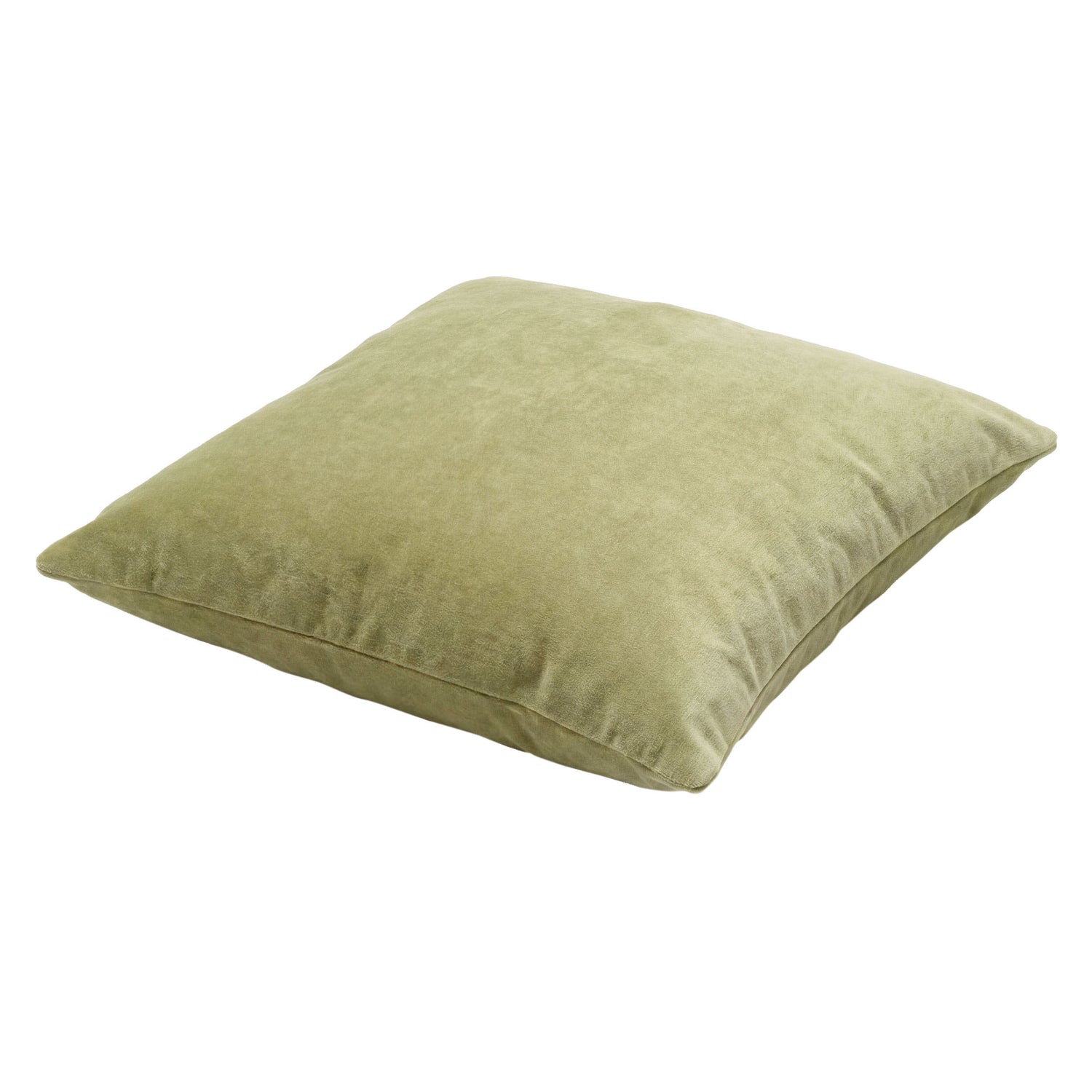 Coussin décoratif uni vert
