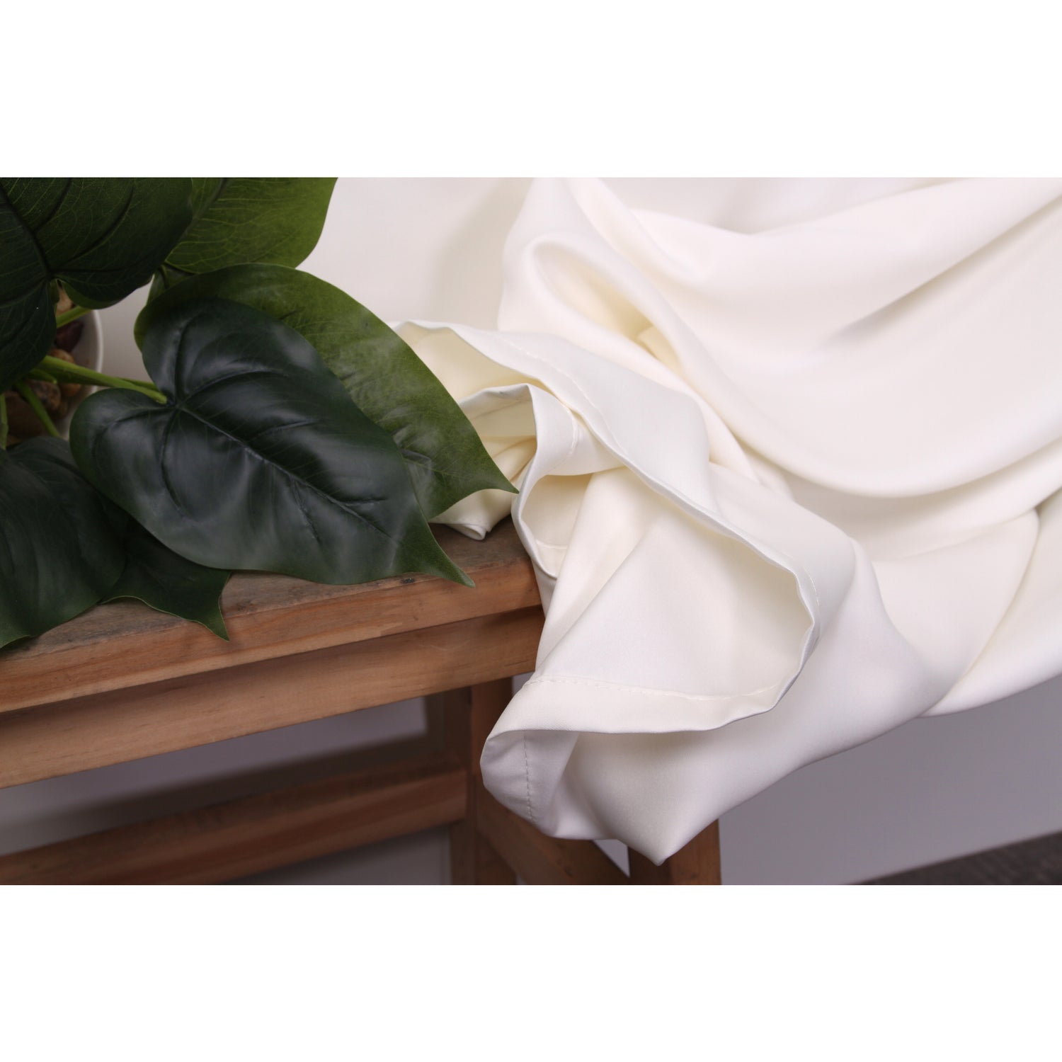 Vorhang Creme Verdunklung