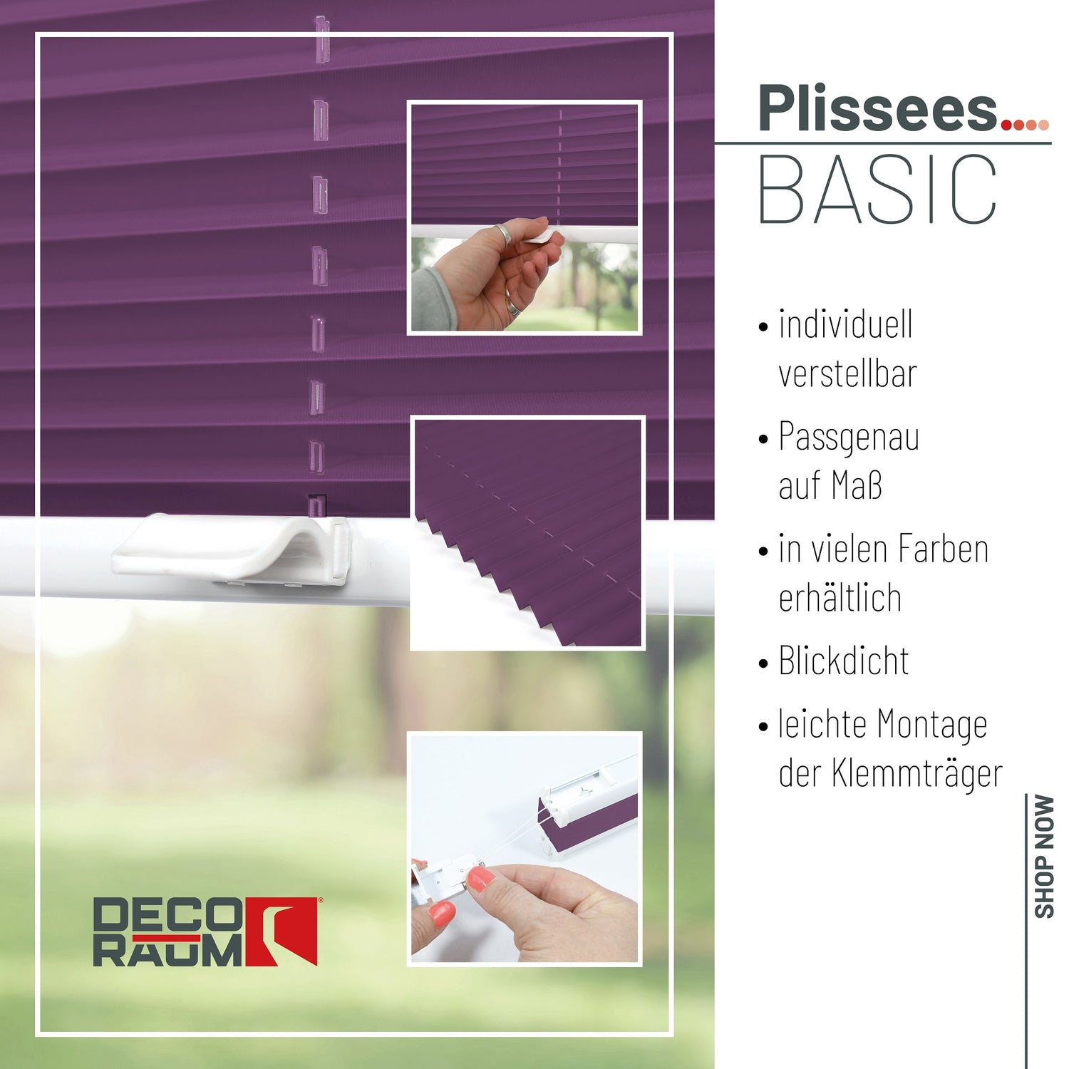 Pleated Basic
