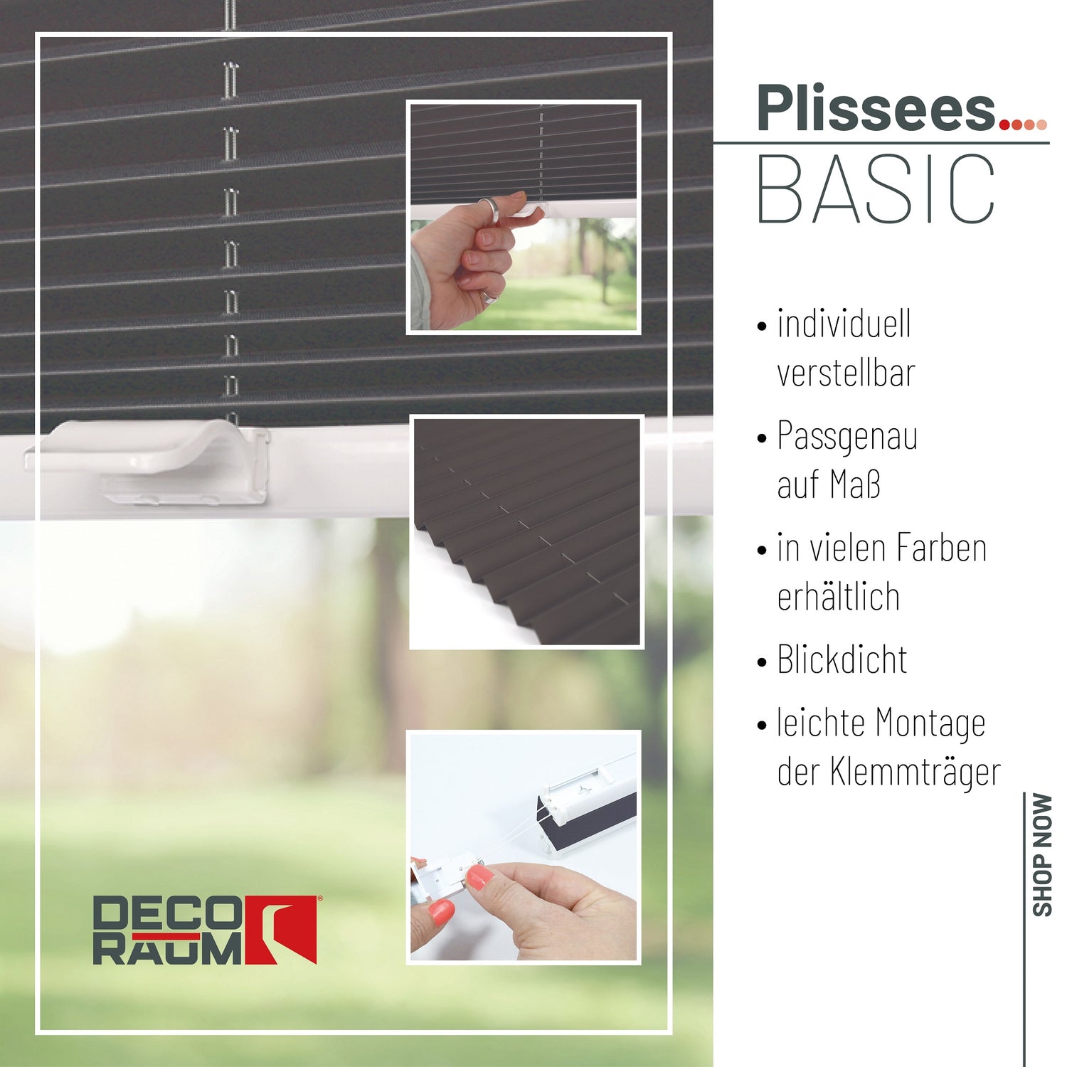 Pleated Basic