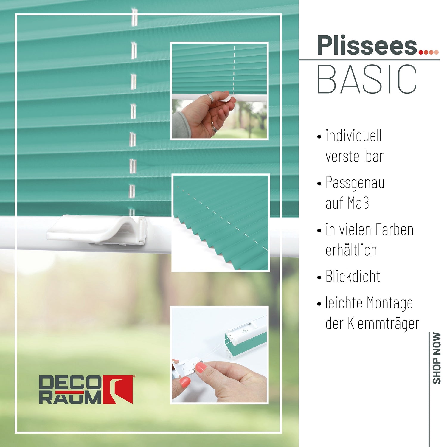Pleated Basic