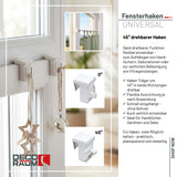 Fensterhaken Universal