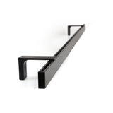 Curtain rail inner track made to measure 1-track black - Loft series