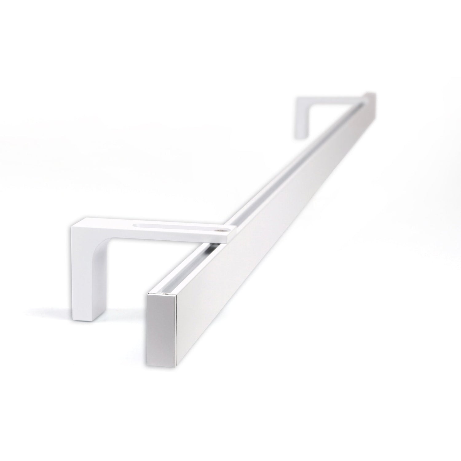 Curtain rail inner track white loft