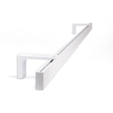 Curtain rail inner track white loft