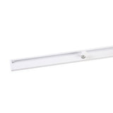 1-track curtain rail, inner track, minimal white