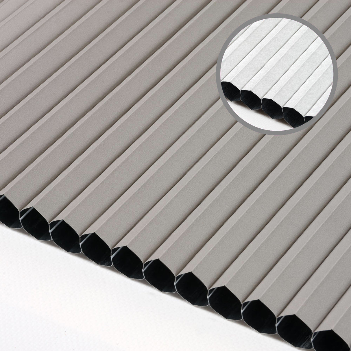 Plissee Wabe Thermo nach Maß – Sichtschutz für Fenster & Türen