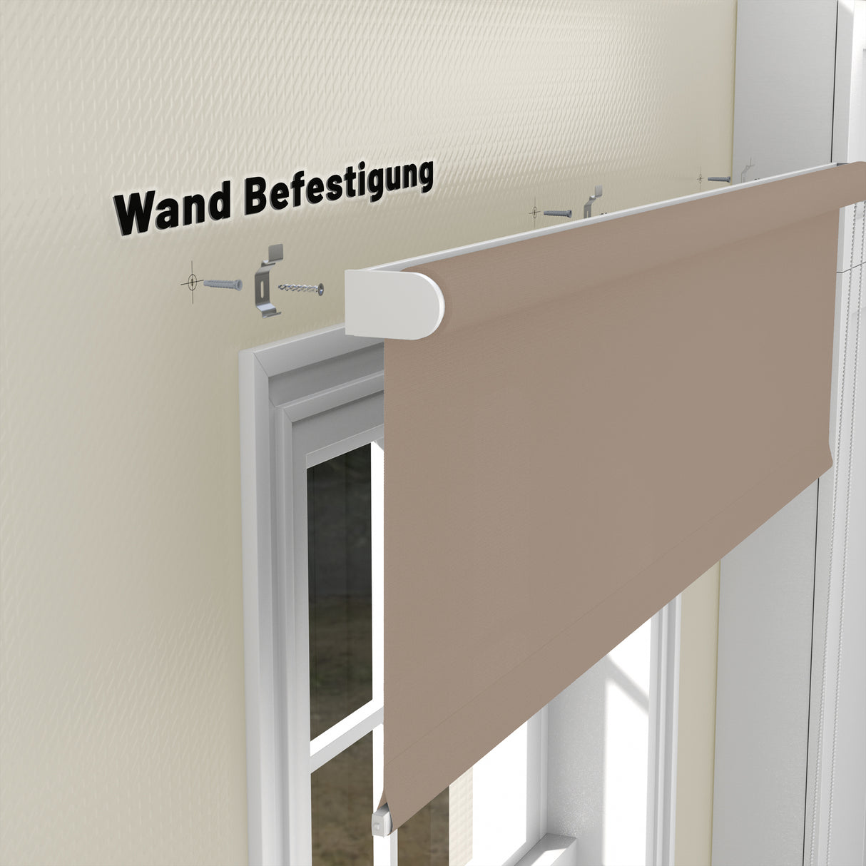 Rollo Tageslicht - Standardgrößen mit Bohren