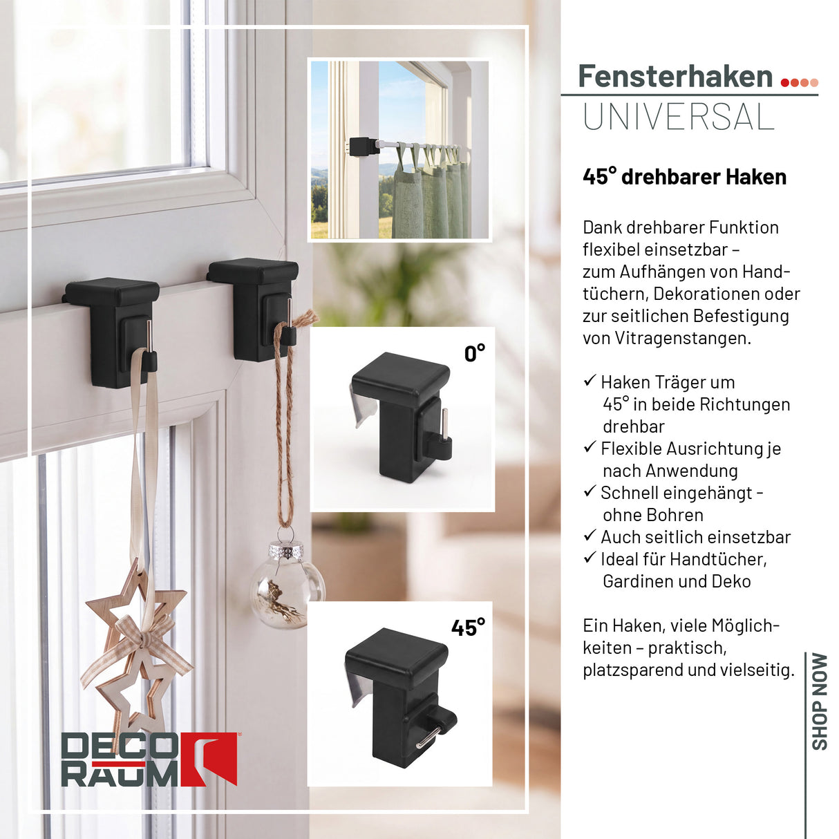 Universal window hook