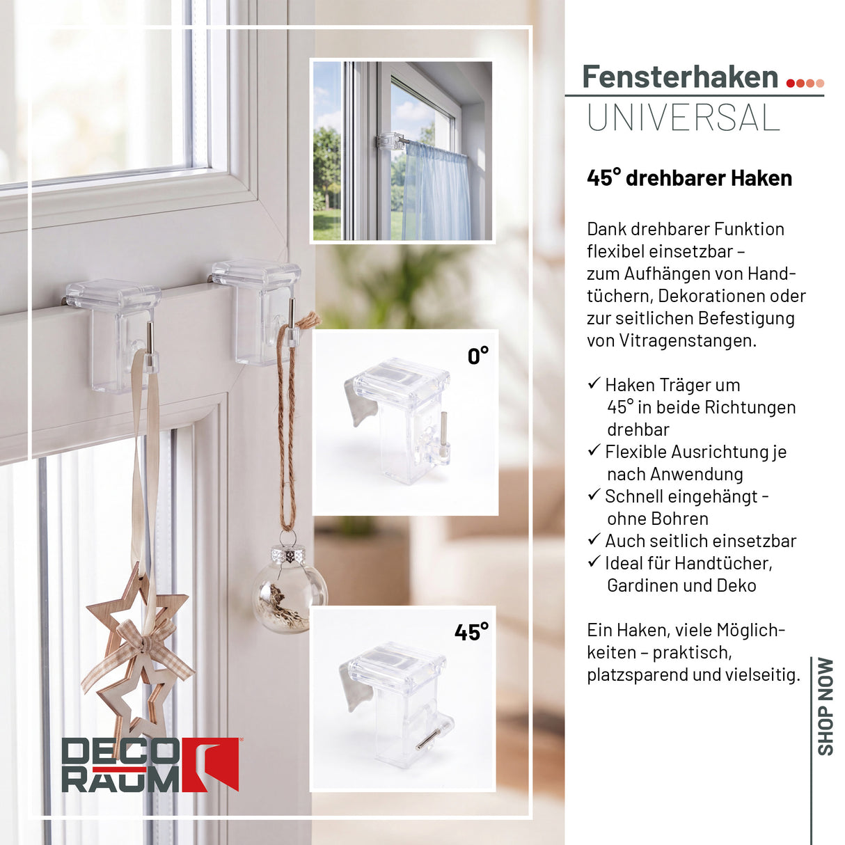 Universal window hook