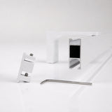 Curtain rail inner track white loft