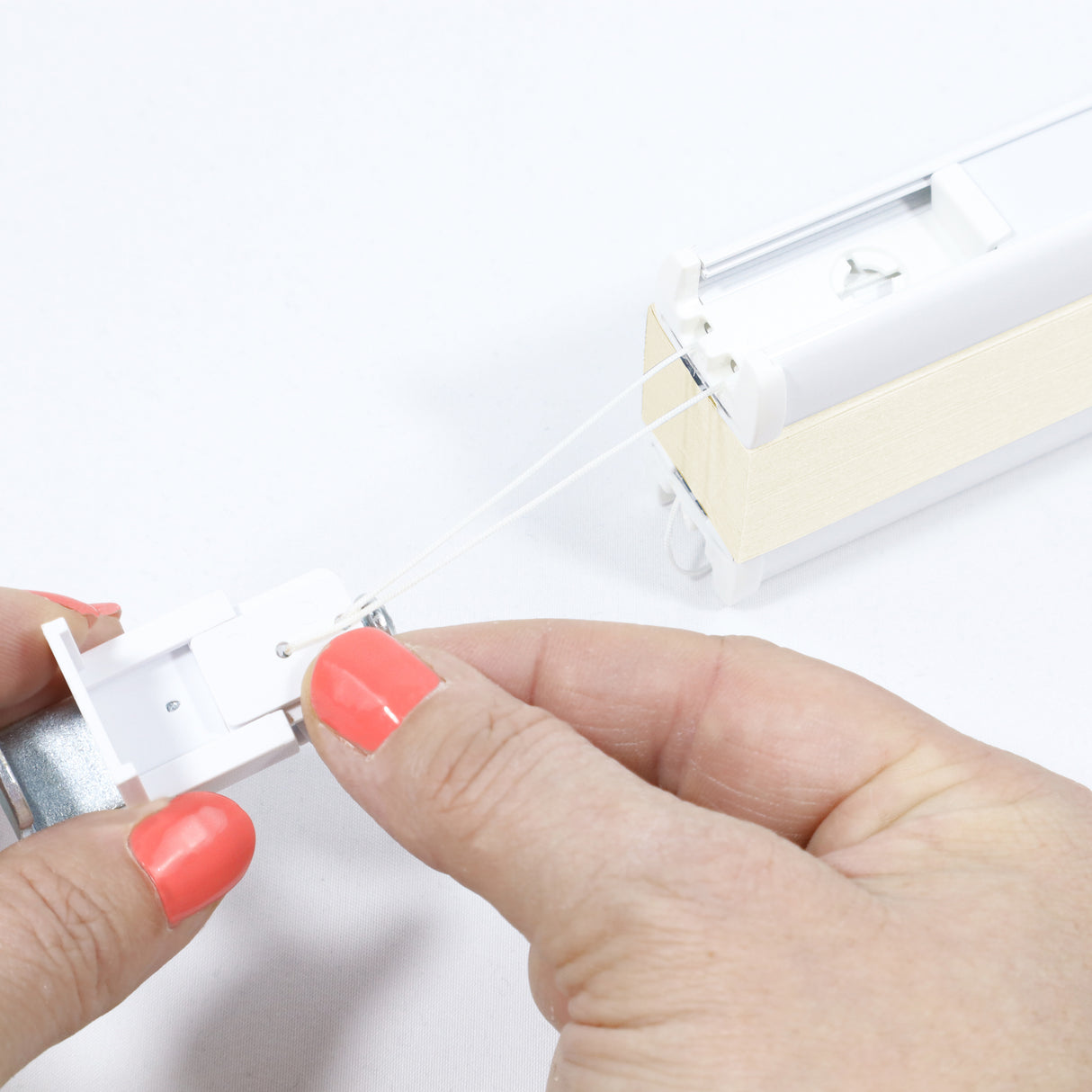 Plissee Basic Klemmfix – Standardgrößen ohne Bohren