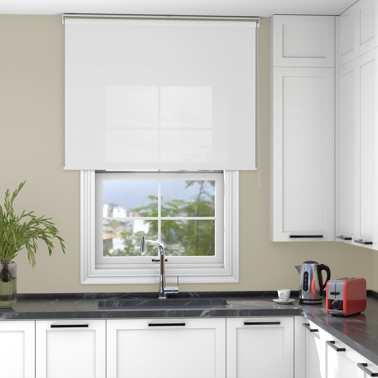 Rollo Tageslicht - Standardgrößen mit Bohren