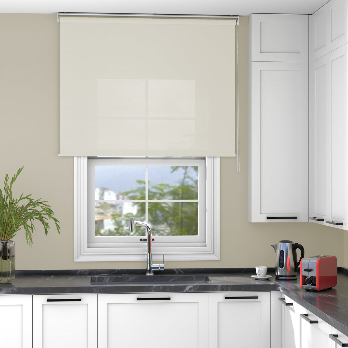 Rollo Tageslicht - Standardgrößen mit Bohren