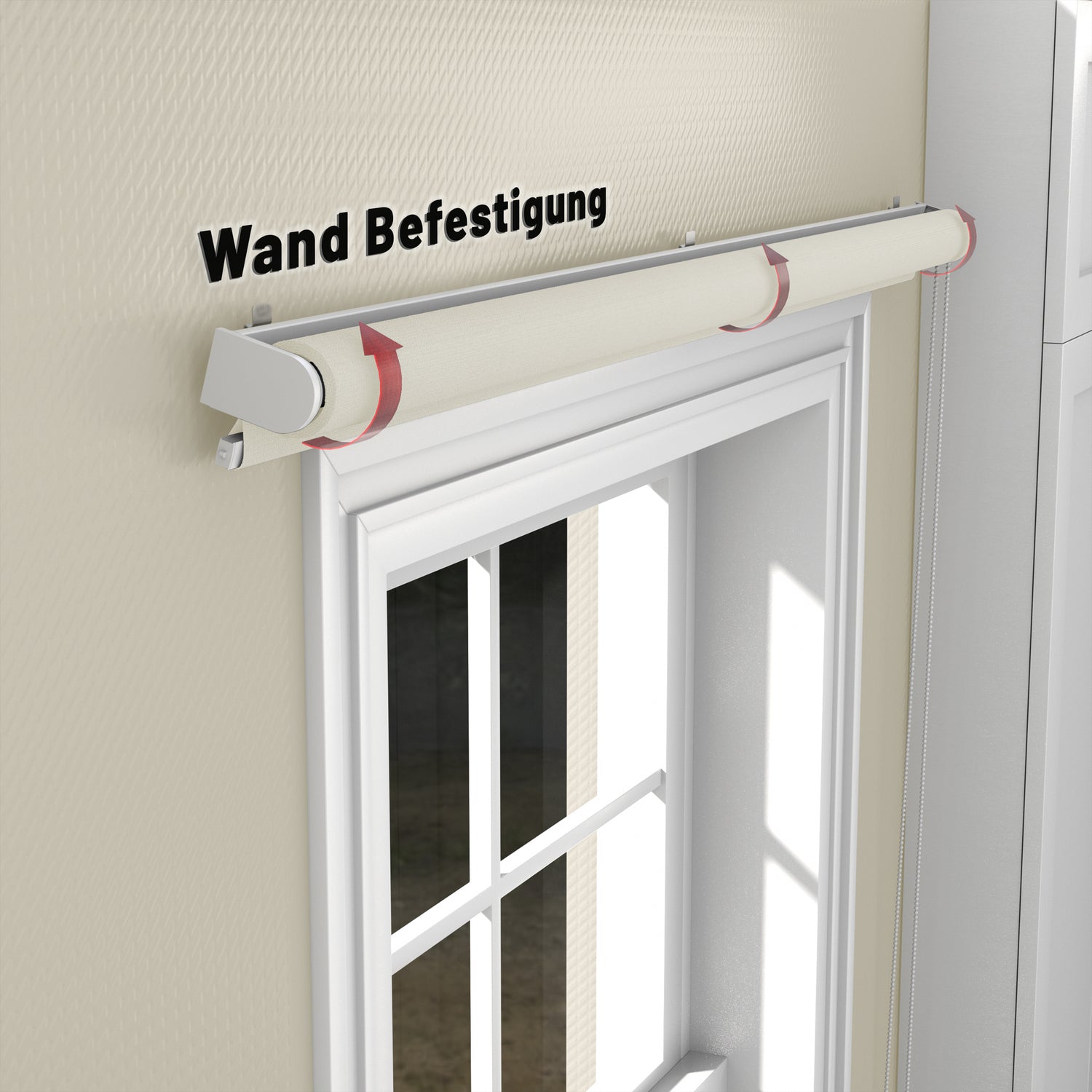 Rollo Tageslicht - Standardgrößen mit Bohren