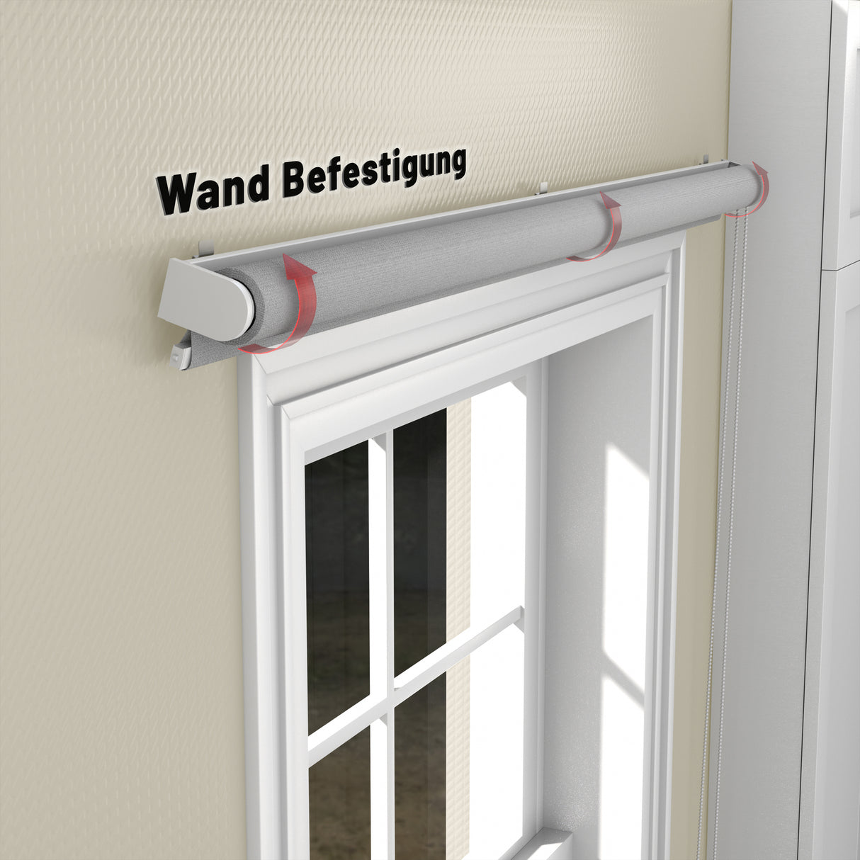 Rollo Tageslicht - Standardgrößen mit Bohren