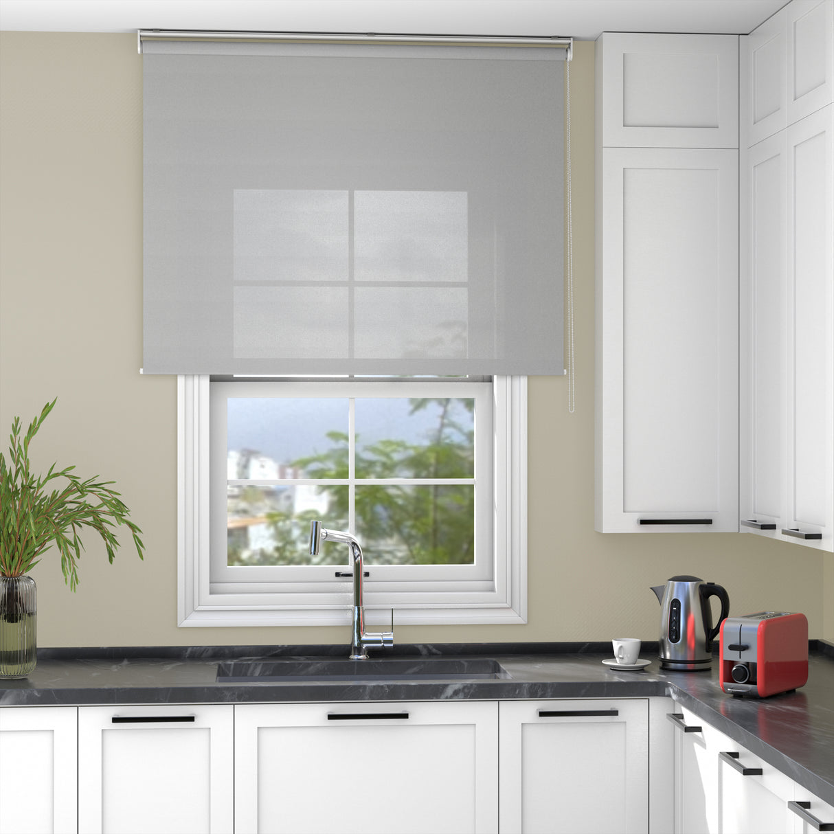 Rollo Tageslicht - Standardgrößen mit Bohren