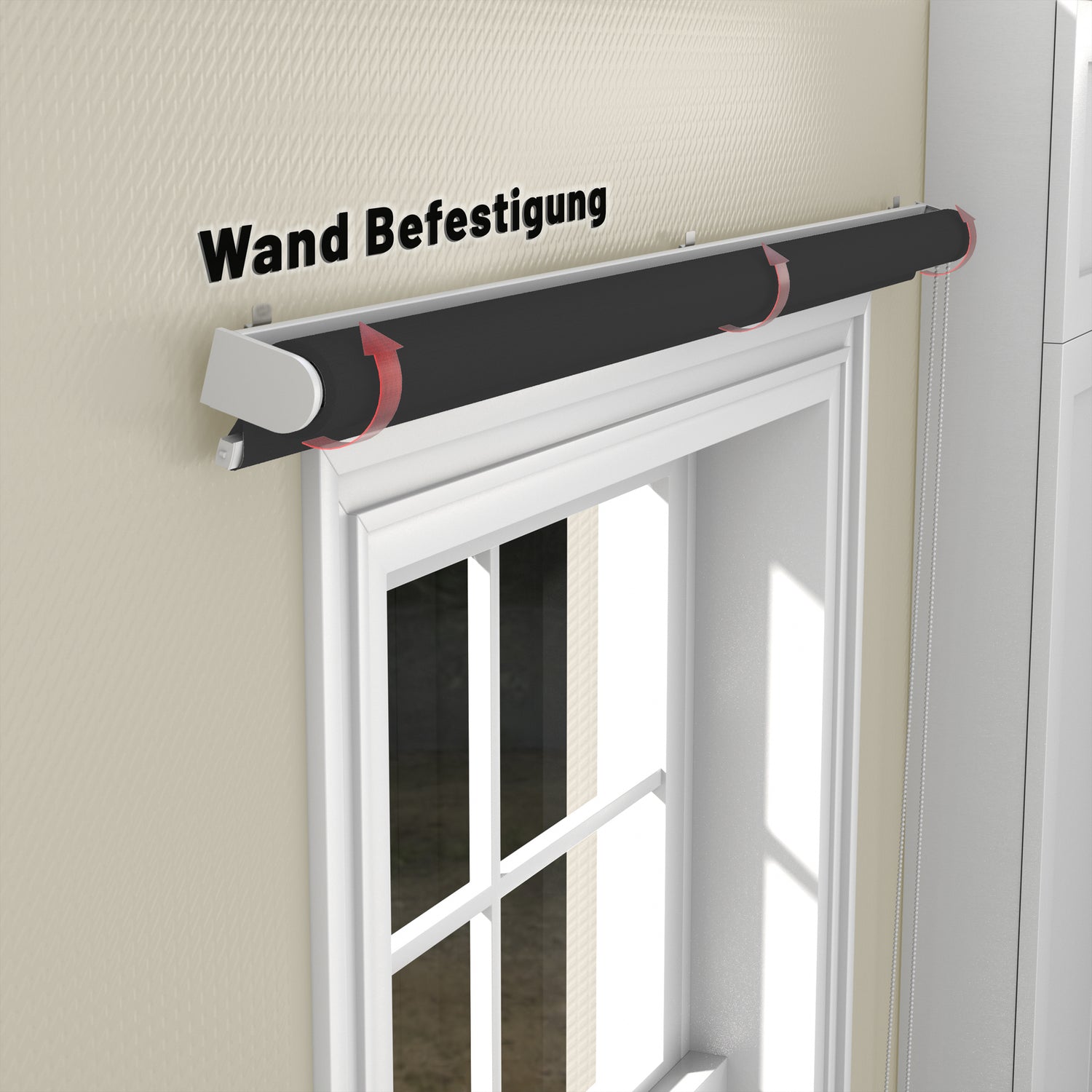 Rollo Tageslicht - Standardgrößen mit Bohren