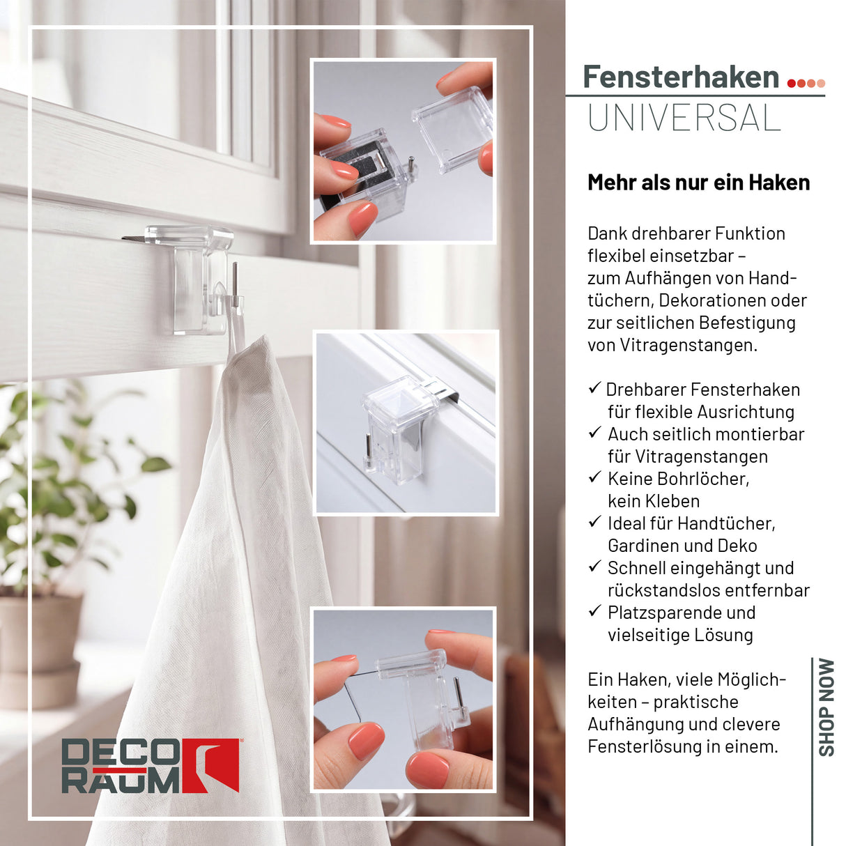 Universal window hook