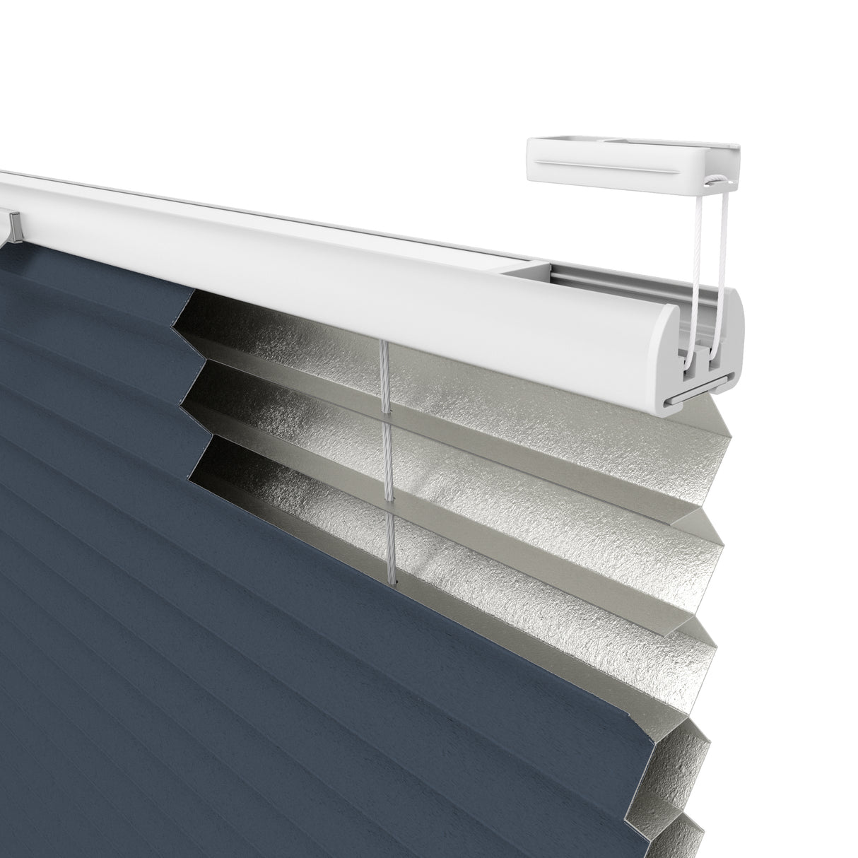 Plissee Wabe Thermo nach Maß – Sichtschutz für Fenster & Türen