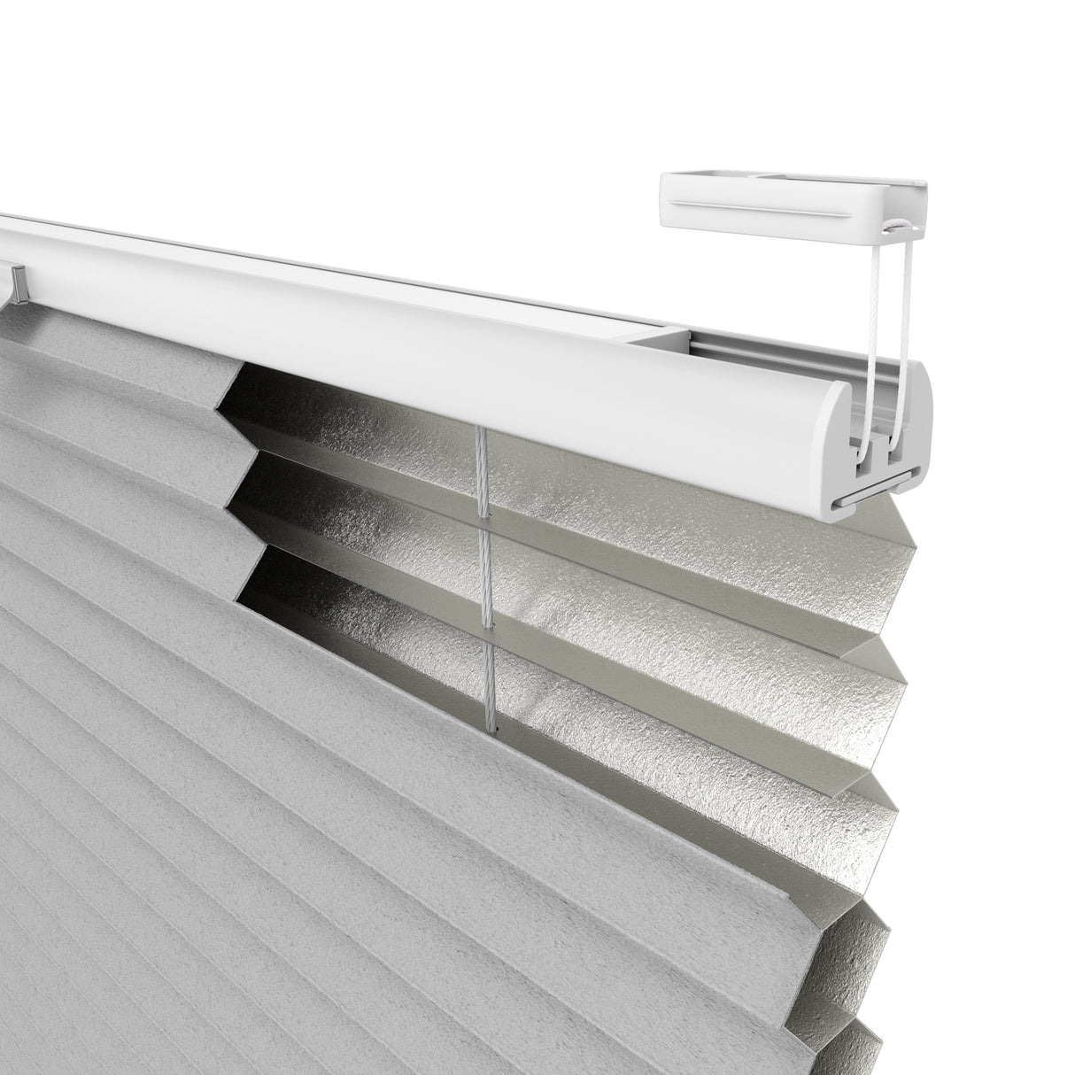 Plissee Wabe Thermo nach Maß – Sichtschutz für Fenster & Türen