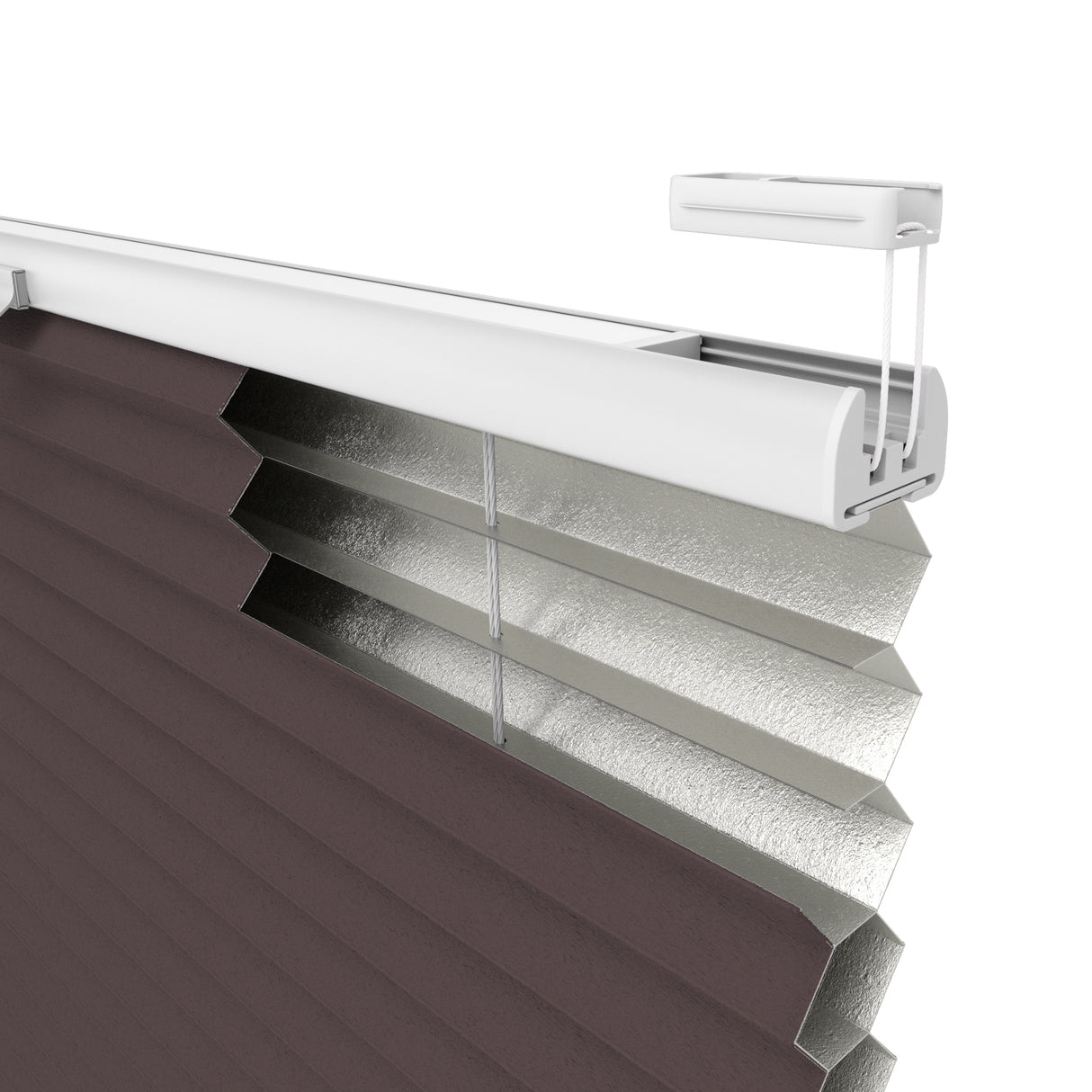 Plissee Wabe Thermo nach Maß – Sichtschutz für Fenster & Türen