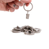 Gardinenstange 19mm 1-läufig Sand mit Kegel Komplett-Set- Serie Liya