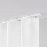 1-track curtain rail, inner track, minimal white