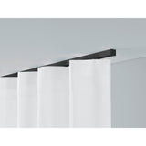 Gardinenschiene Square Schwarz